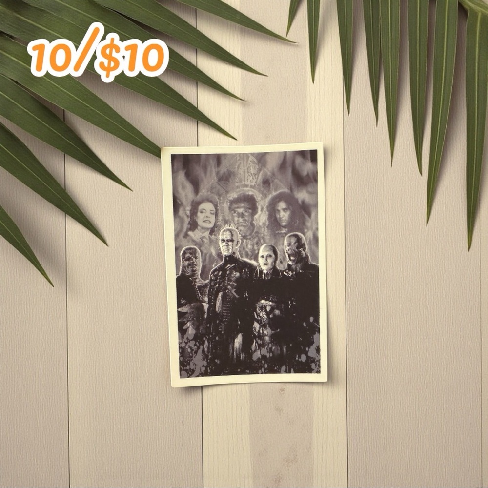 Universal Monsters Collage Sticker – Matte – Approx. 2 1/2”